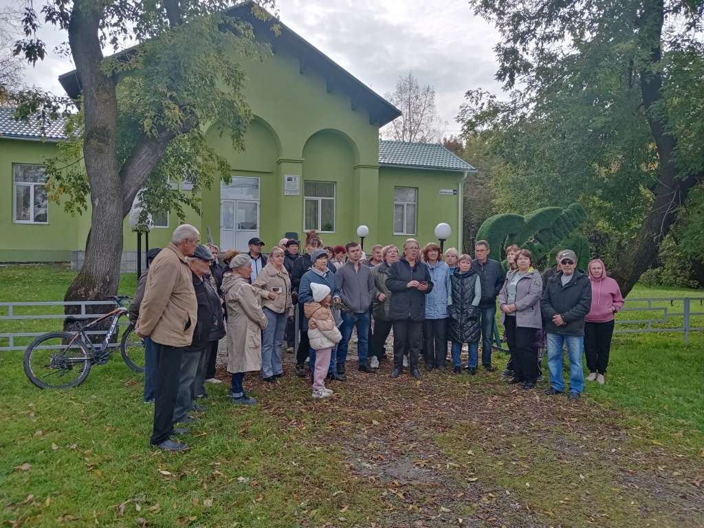 Тальжинцы протестуют против засилья угольщиков