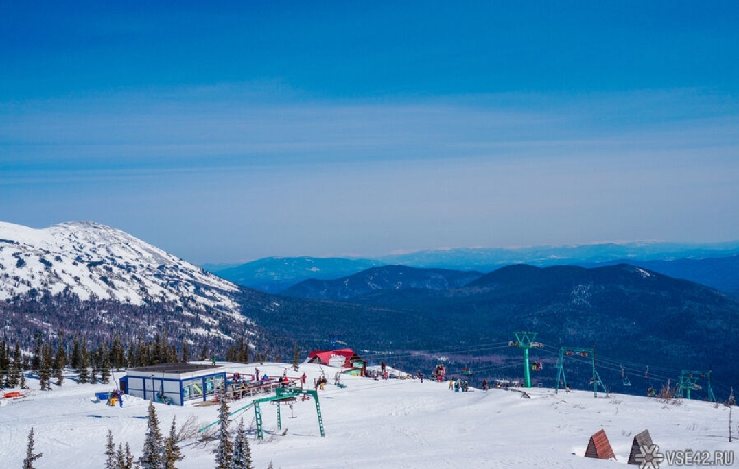 Власти Кузбасса назвали дату открытия горнолыжного сезона в Шерегеше
