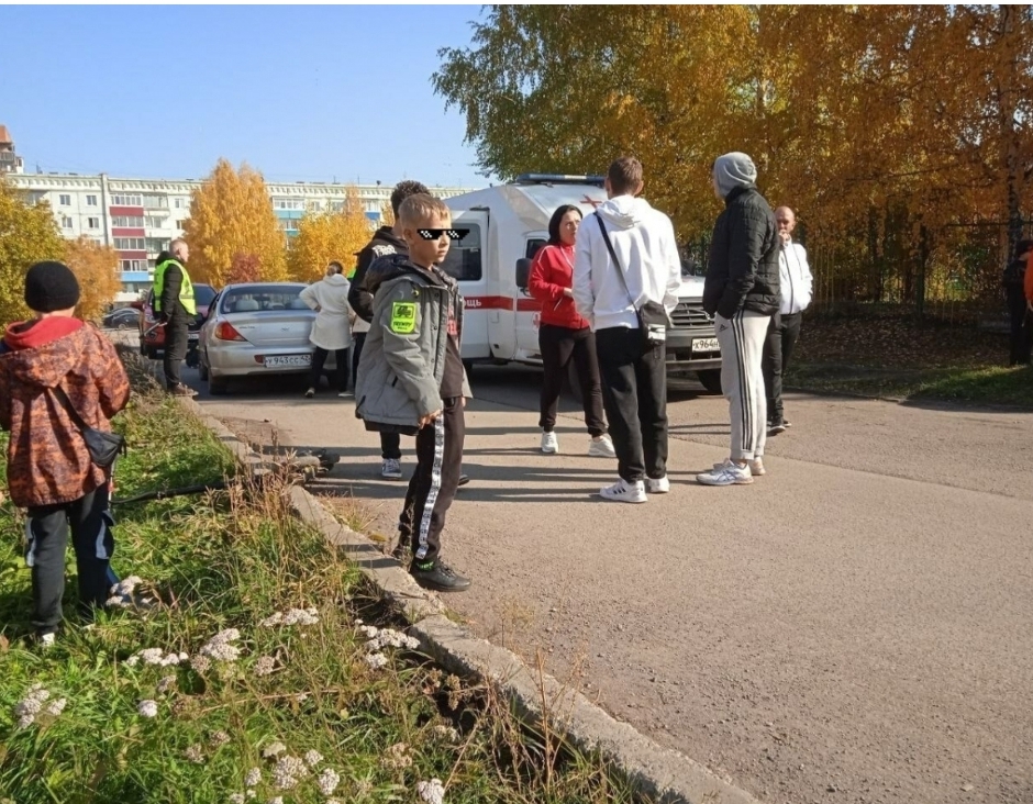 Полиция поделилась подробностями ДТП с тремя детьми на  самокатах