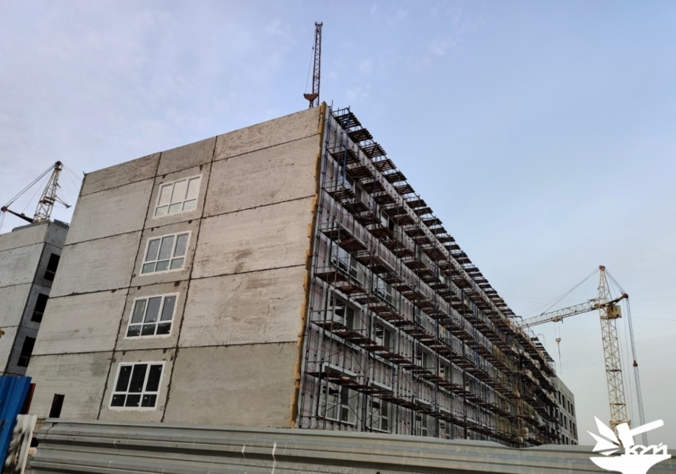 «Всё идёт по графику»: на каком этапе находится строительство школы в новом городе