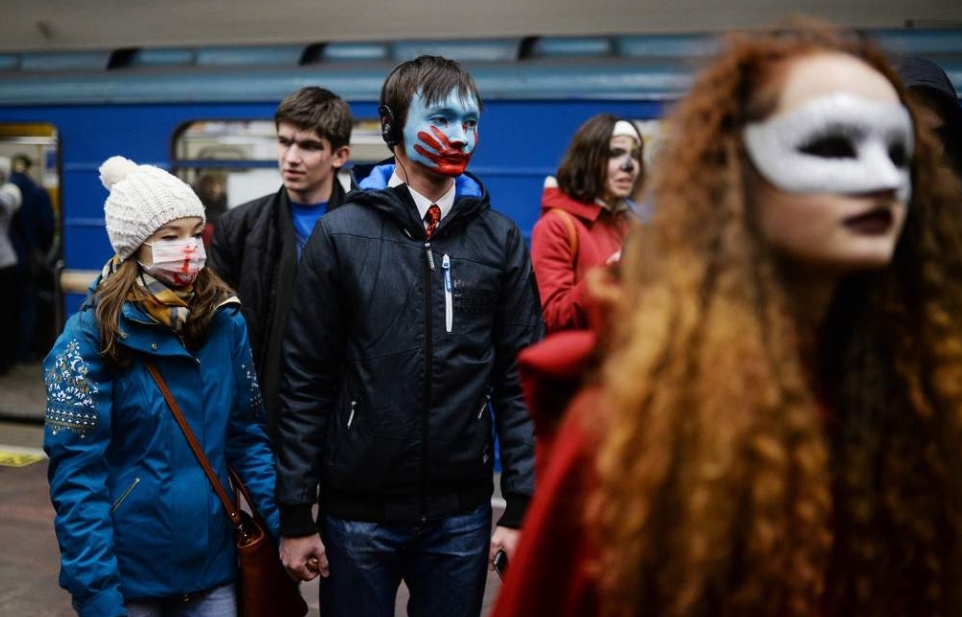 Страшно красиво: россияне теряют интерес к Хеллоуину