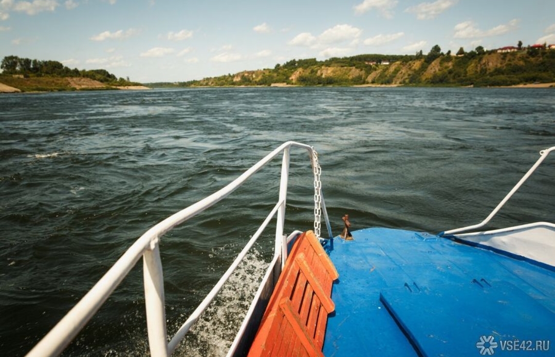 Сезон навигации завершился в Кузбассе