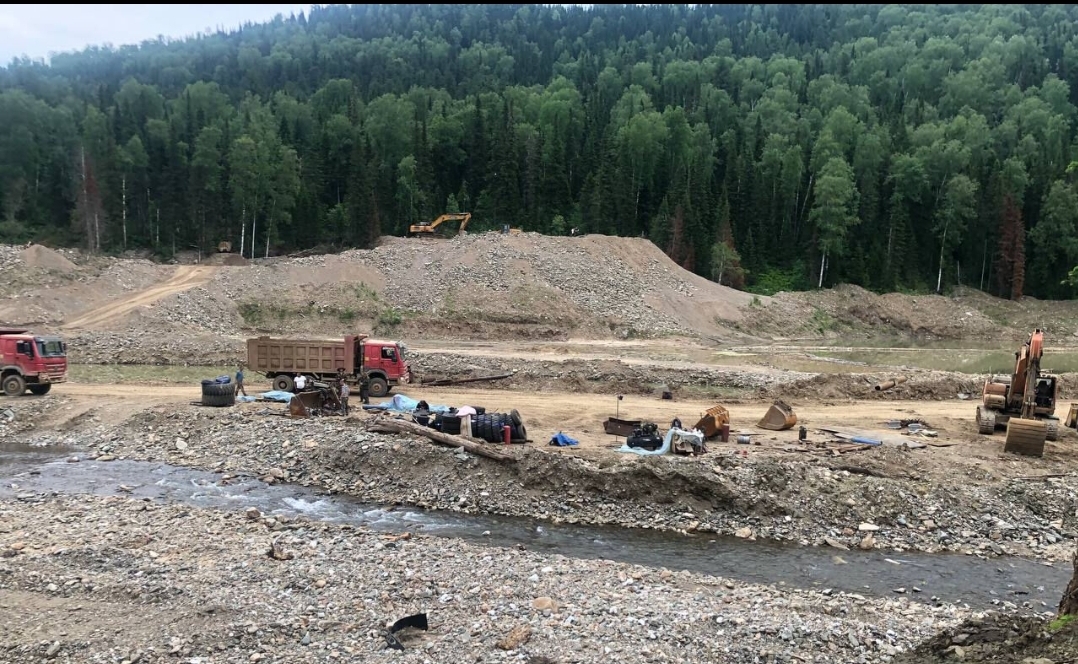 Прокурорская проверка кузбасских золотодобытчиков выявила ужасающие масштабы порчи рек