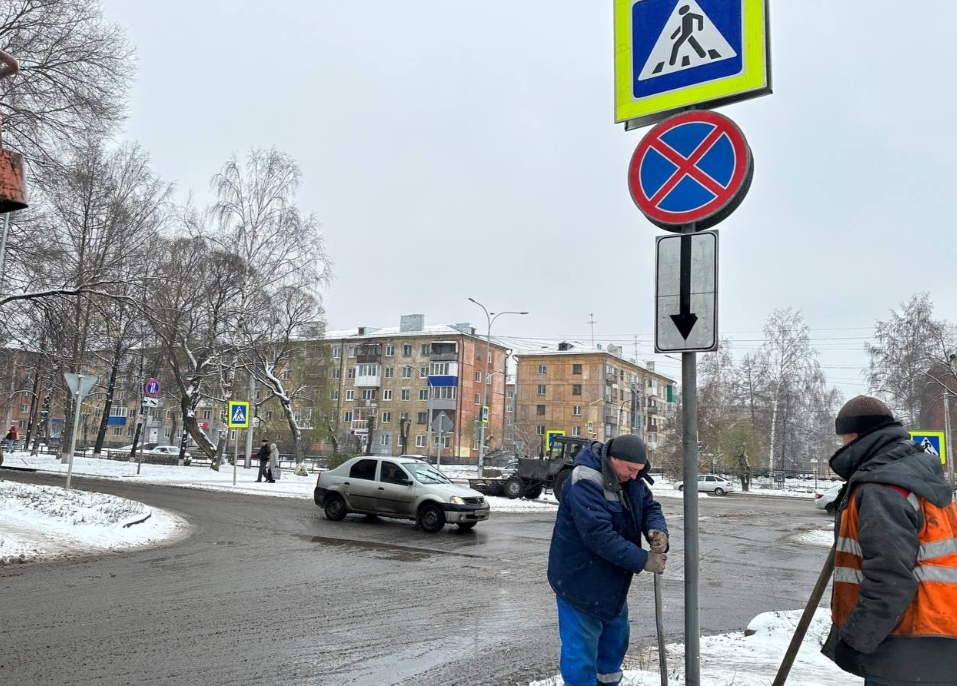 В Новокузнецке появится новый пешеходный переход