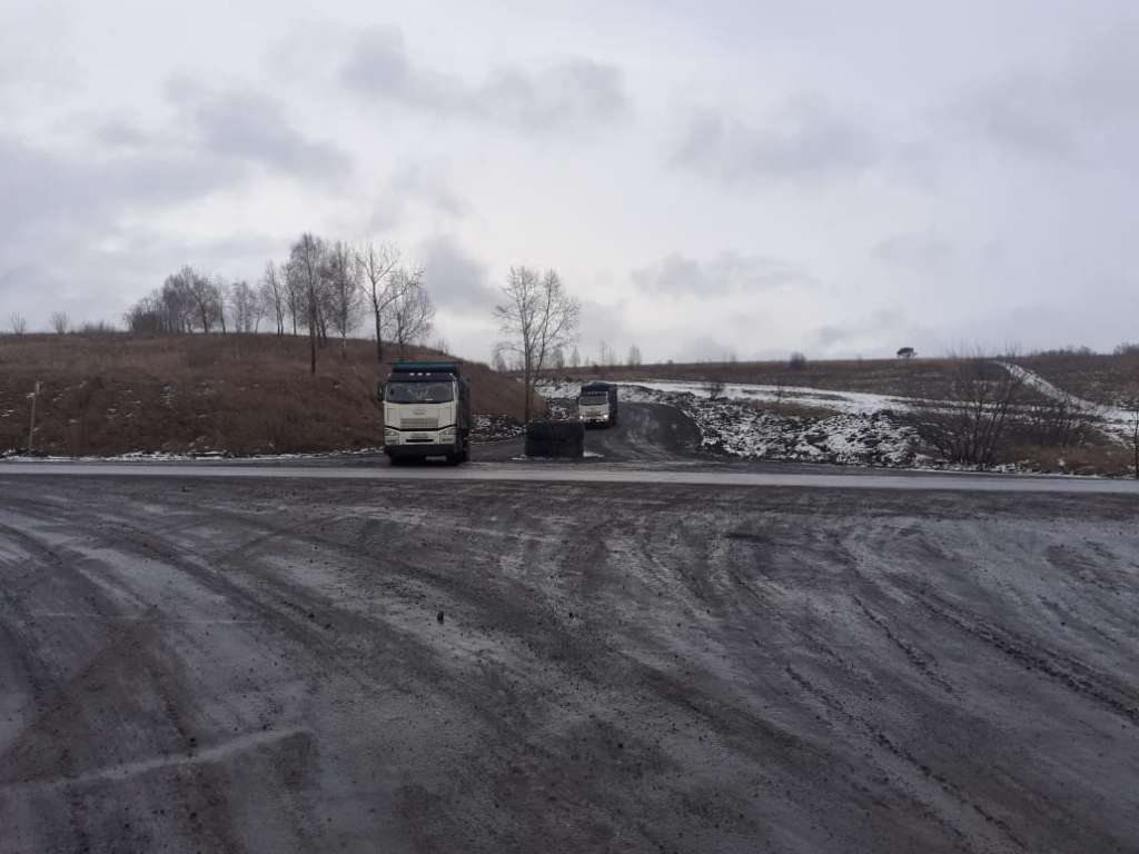 Осторожно, на дороге углевозы — Новости Новокузнецка сегодня, новости дня,  последние новости