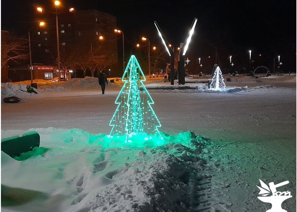 Во сколько обойдётся администрацииНовокузнецка новогодний городок в Кузнецком районе