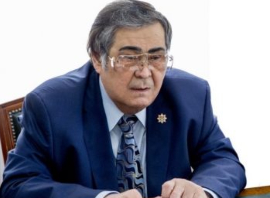 В Кемерове пройдет церемония прощания с Аманом Тулеевым