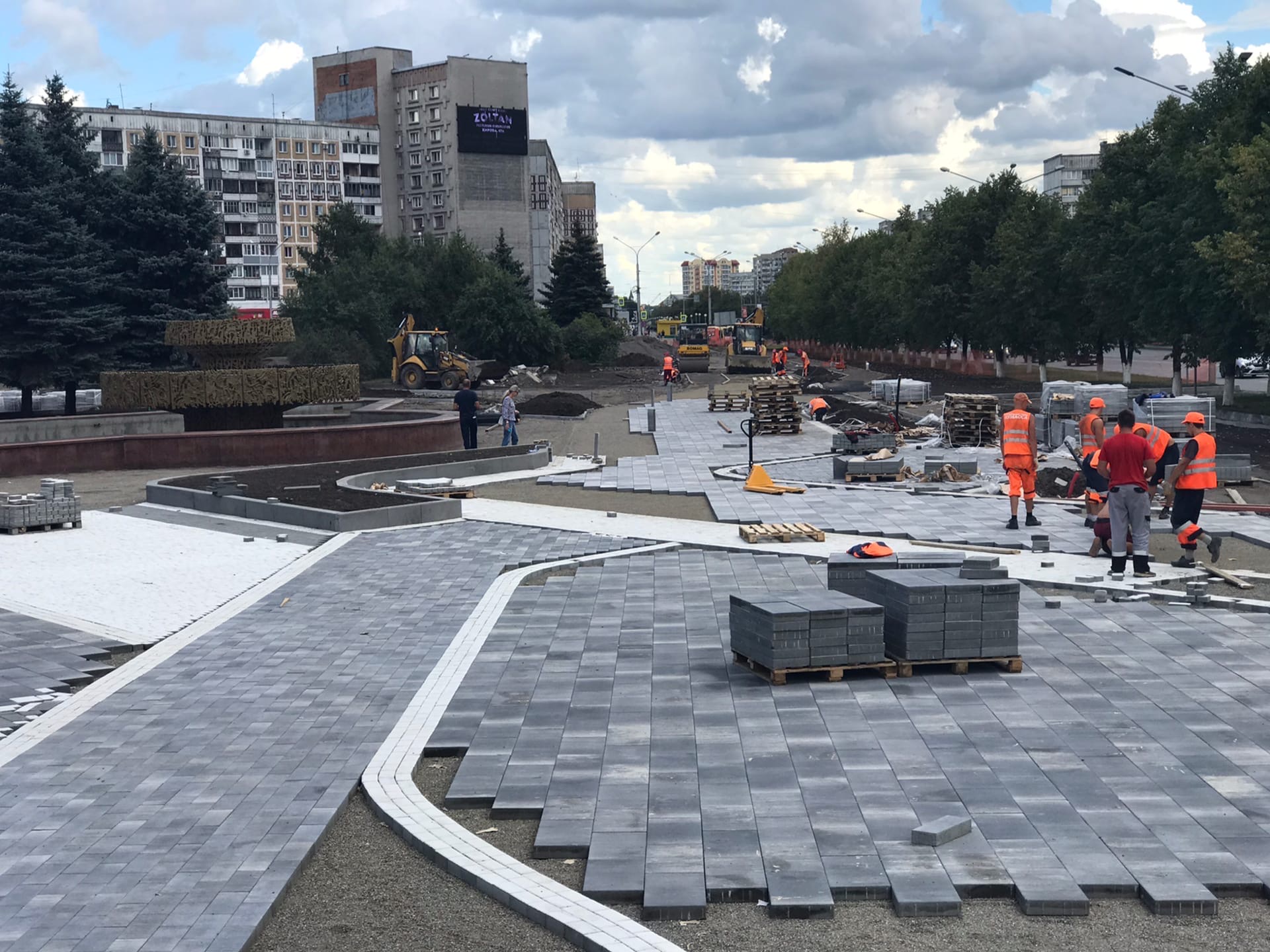 Ударим программой по некомфортной городской среде!