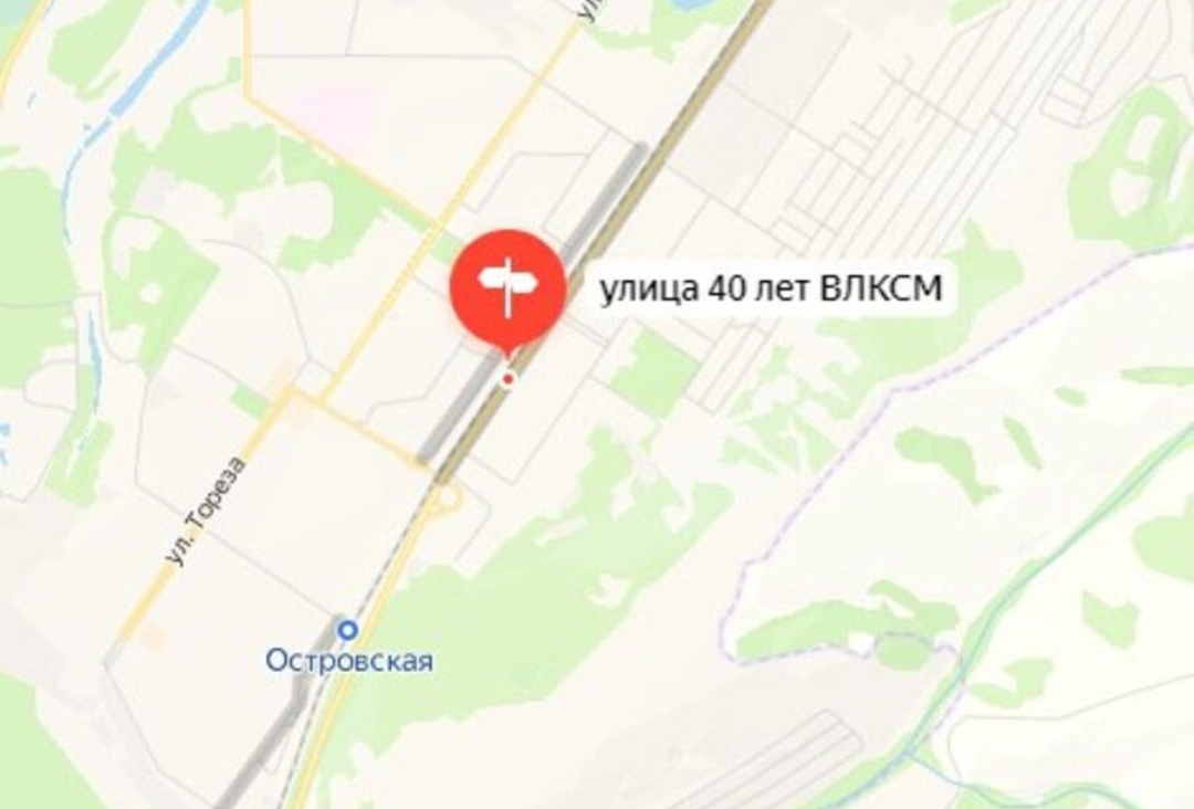 Электропоезд сбил переходившего пути в наушниках юношу в Новокузнецке