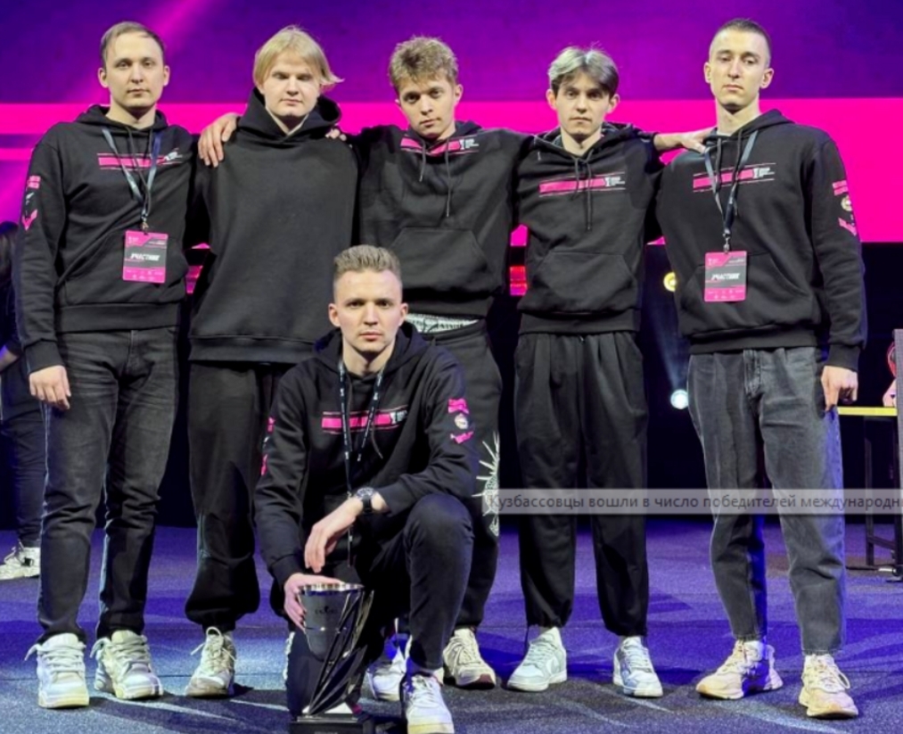 Кузбассовцы стали лучшими игроками в Counter-Strike на международном чемпионате