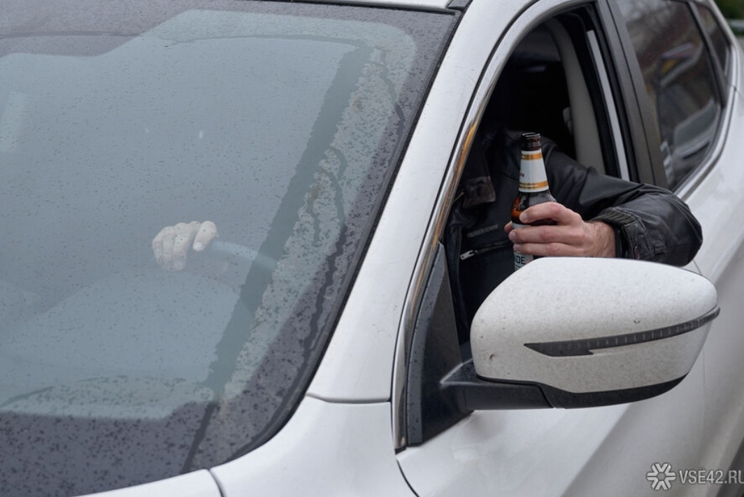 Новокузнецк стал лидером по числу пьяных водителей в Кузбассе