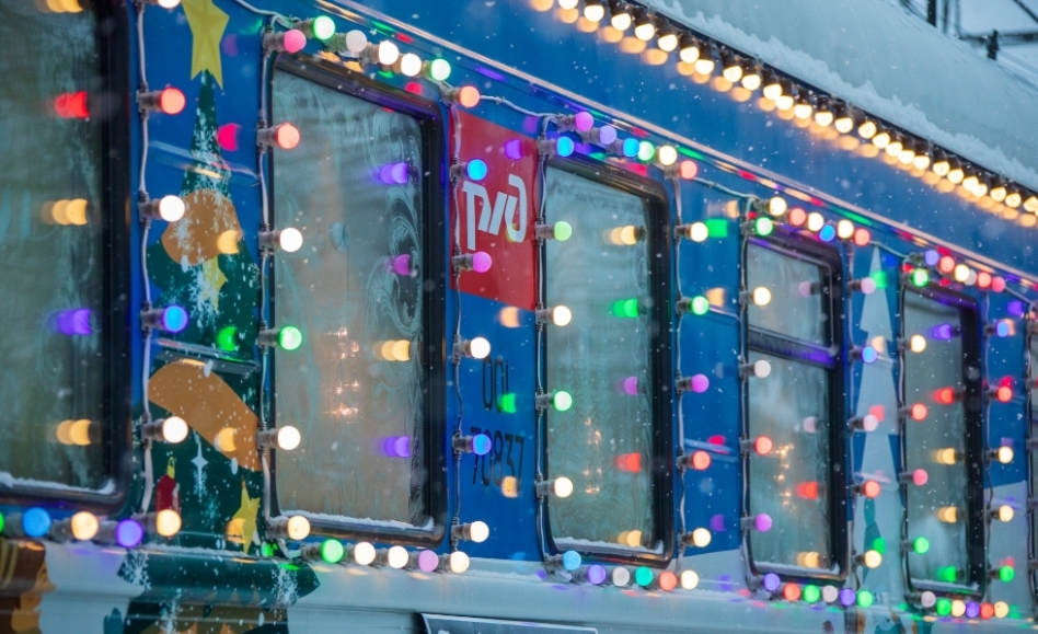 Стало точно известно, когда и во сколько в Кузбасс приедет Поезд Деда Мороза