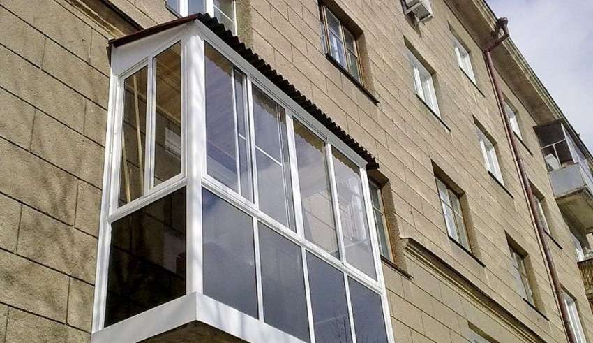 Борьба с балконным остеклением идёт медленно, но верно | 09.01.2024 |  Новокузнецк - БезФормата