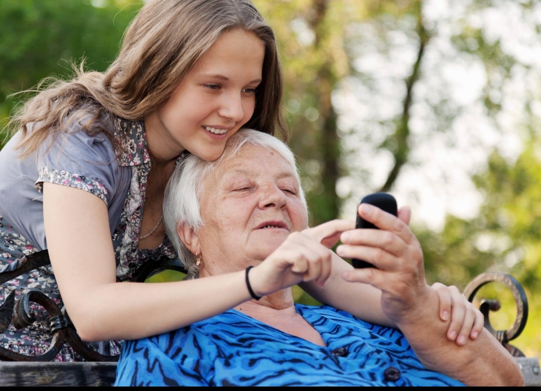 Поговорите с близкими