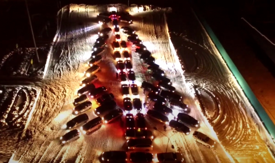 Автоёлка в Новокузнецке: где и когда пройдёт флэшмоб