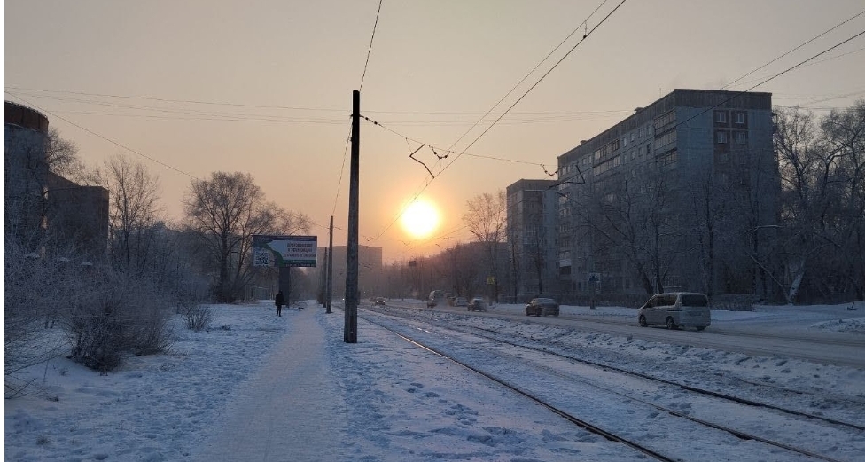 Первая рабочая неделя в 2024 году в Кузбассе начнётся с возвращения морозов