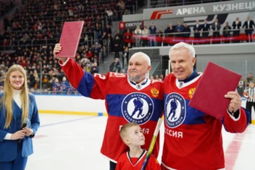 Академия Фетисова выведет хоккей Кузбасса на мировой уровень