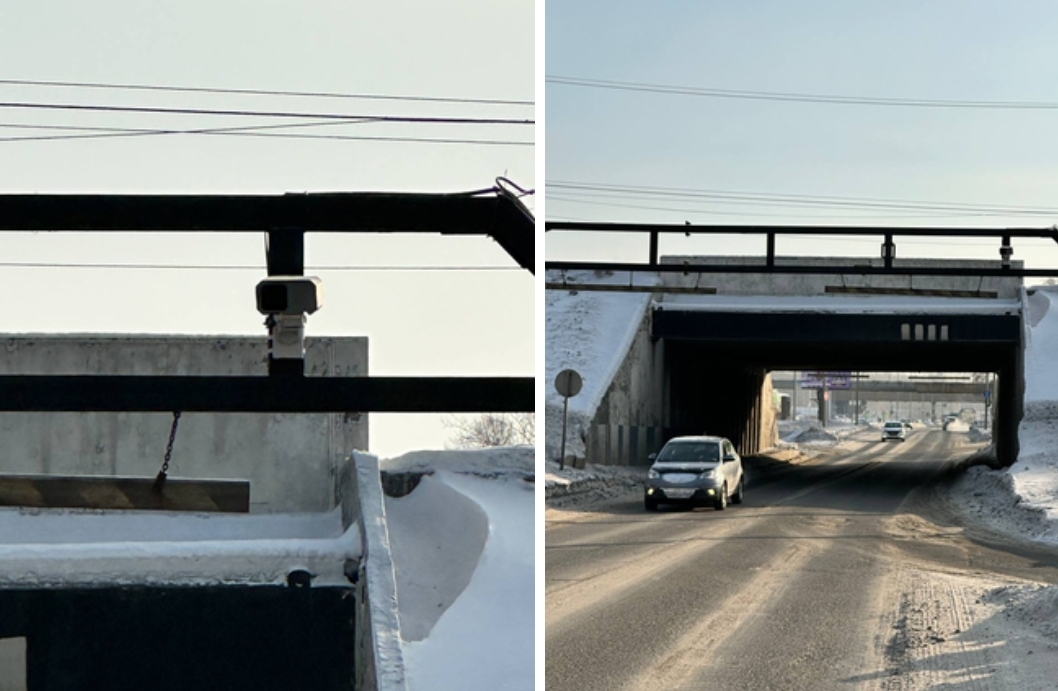 Камеры в Кузбассе начнут фиксировать новый вид нарушений на дороге