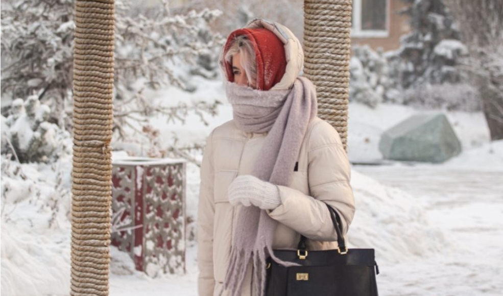 Мало не покажется: к сильным морозам в Кузбассе добавится ледяной ветер