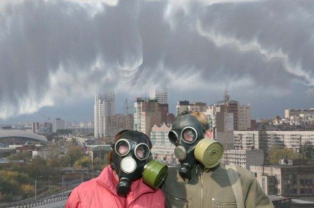 Промпредприятия за чистый воздух