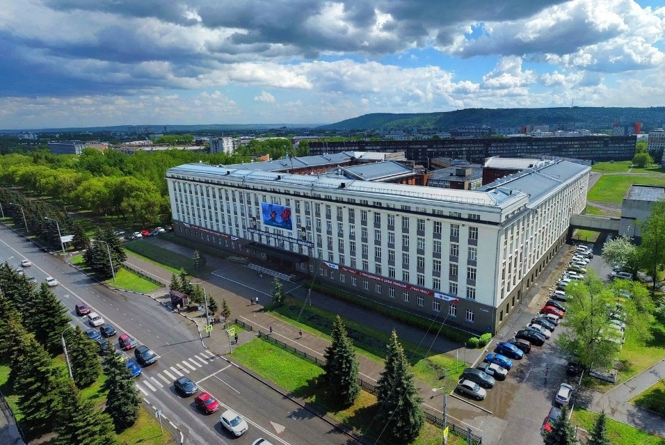 В СиБГИУ представили план будущего межвузовского кампуса