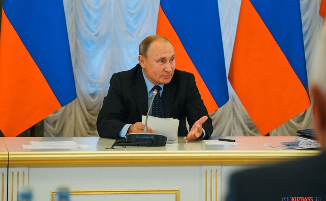 Президент впервые удостоил жительницу Кузбасса званием «Мать-героиня»