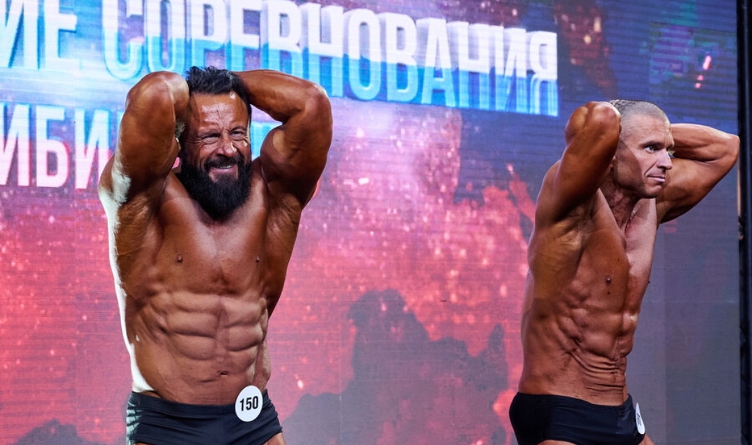 Место силы: впервые в Кемерове прошли Всероссийские соревнования по бодибилдингу