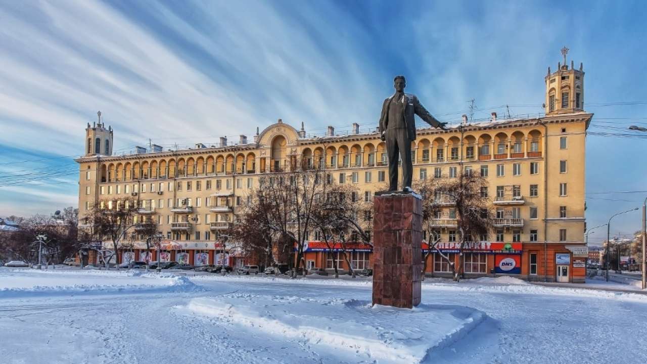 В Новокузнецке наконец решили реконструировать площадь Маяковского —  Новости Новокузнецка сегодня, новости дня, последние новости