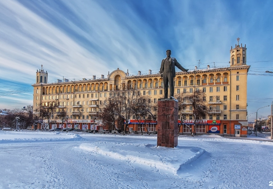 В Новокузнецке наконец решили реконструировать площадь Маяковского 