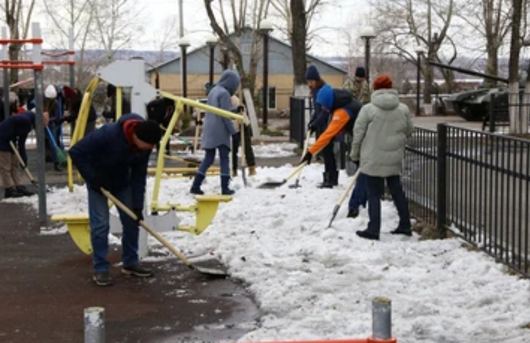 В Кузбассе пройдет первый в этом году региональный субботник