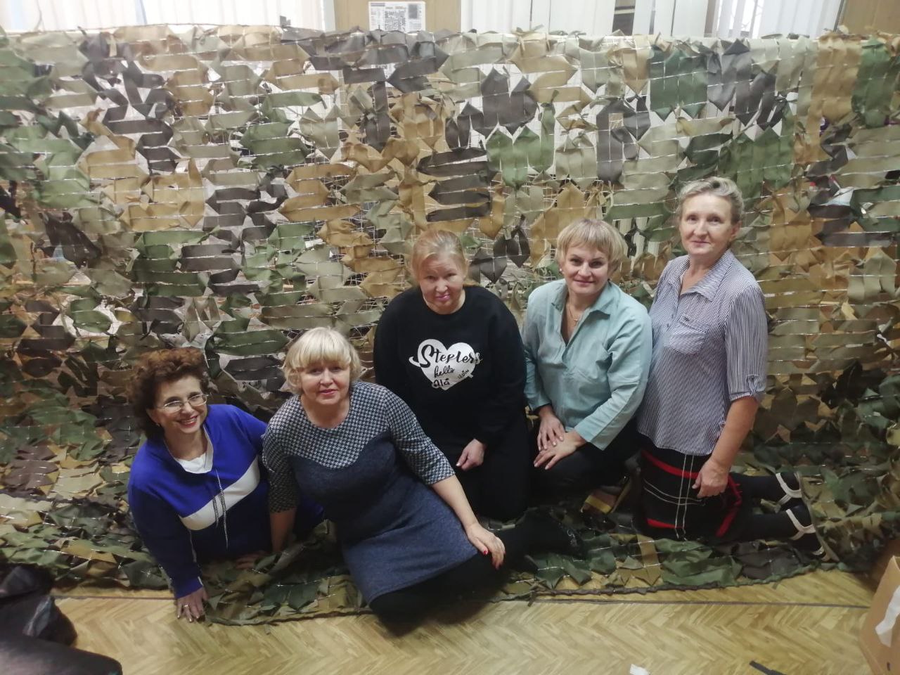 Позывной – «Ангелы», или Зачем новокузнечанки плетут маскировочные  сети