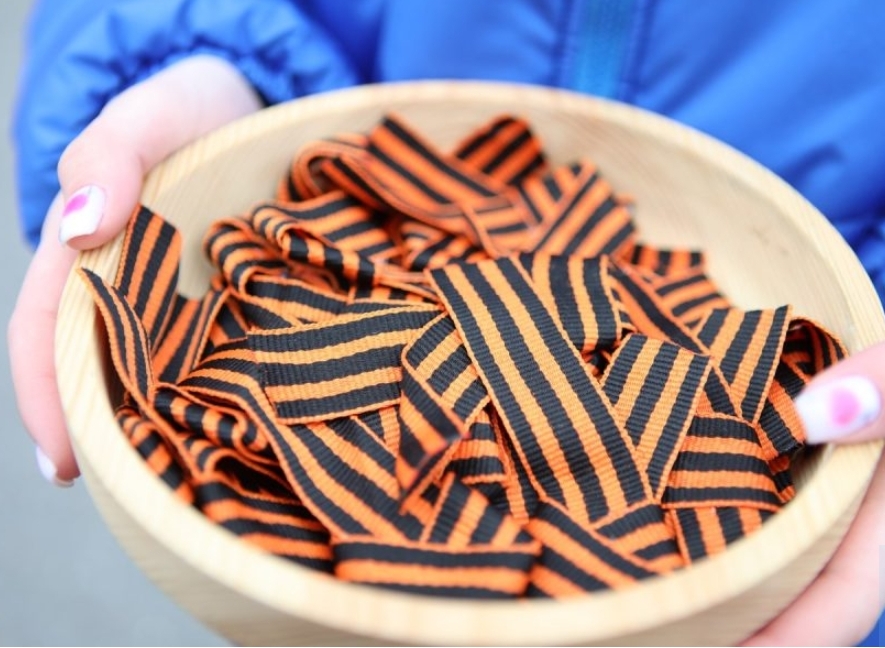 Кузбассовцам расскажут, как правильно носить георгиевскую ленточку