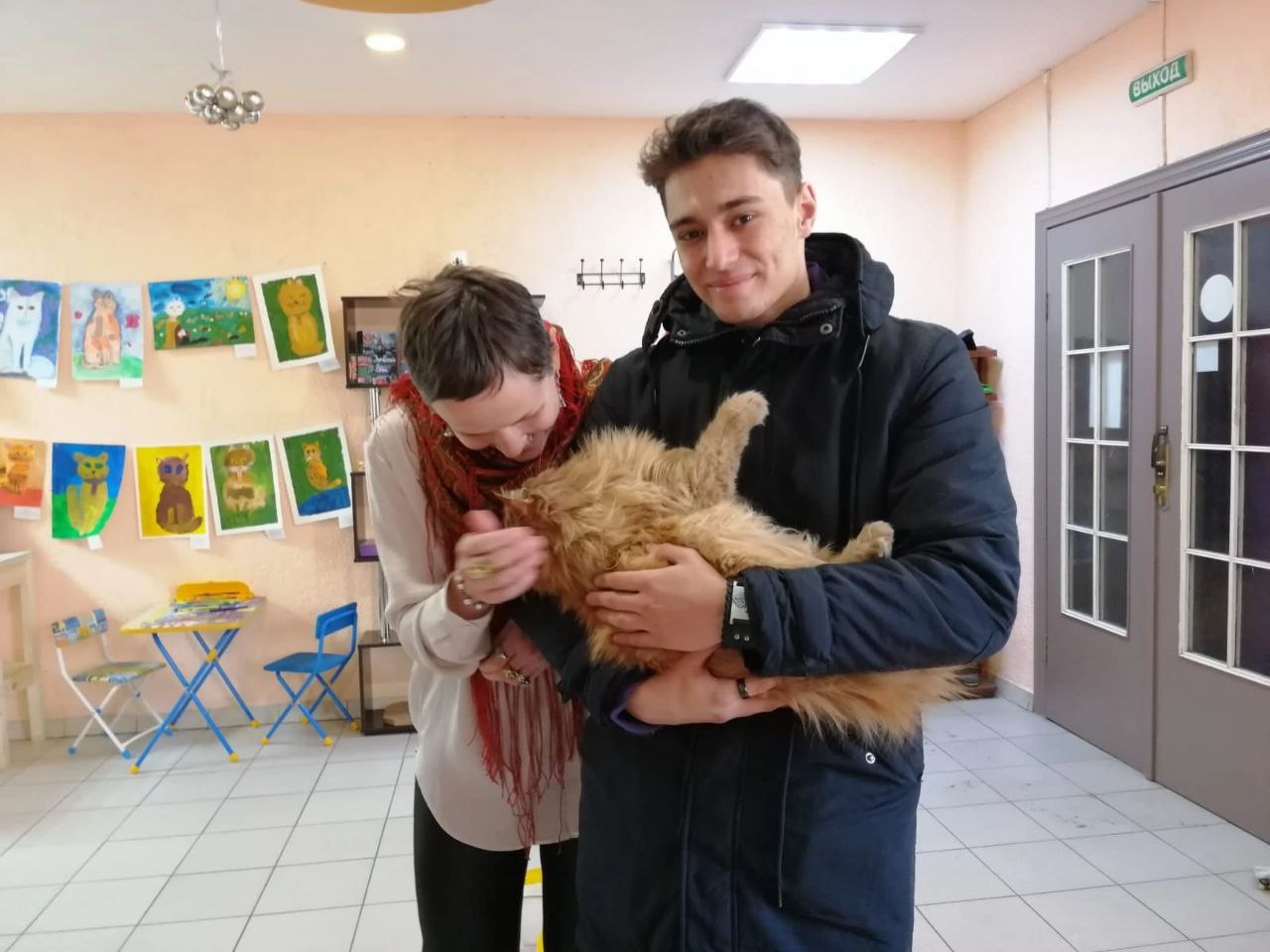 Кысын дом, или Кто сказал «Мяу»