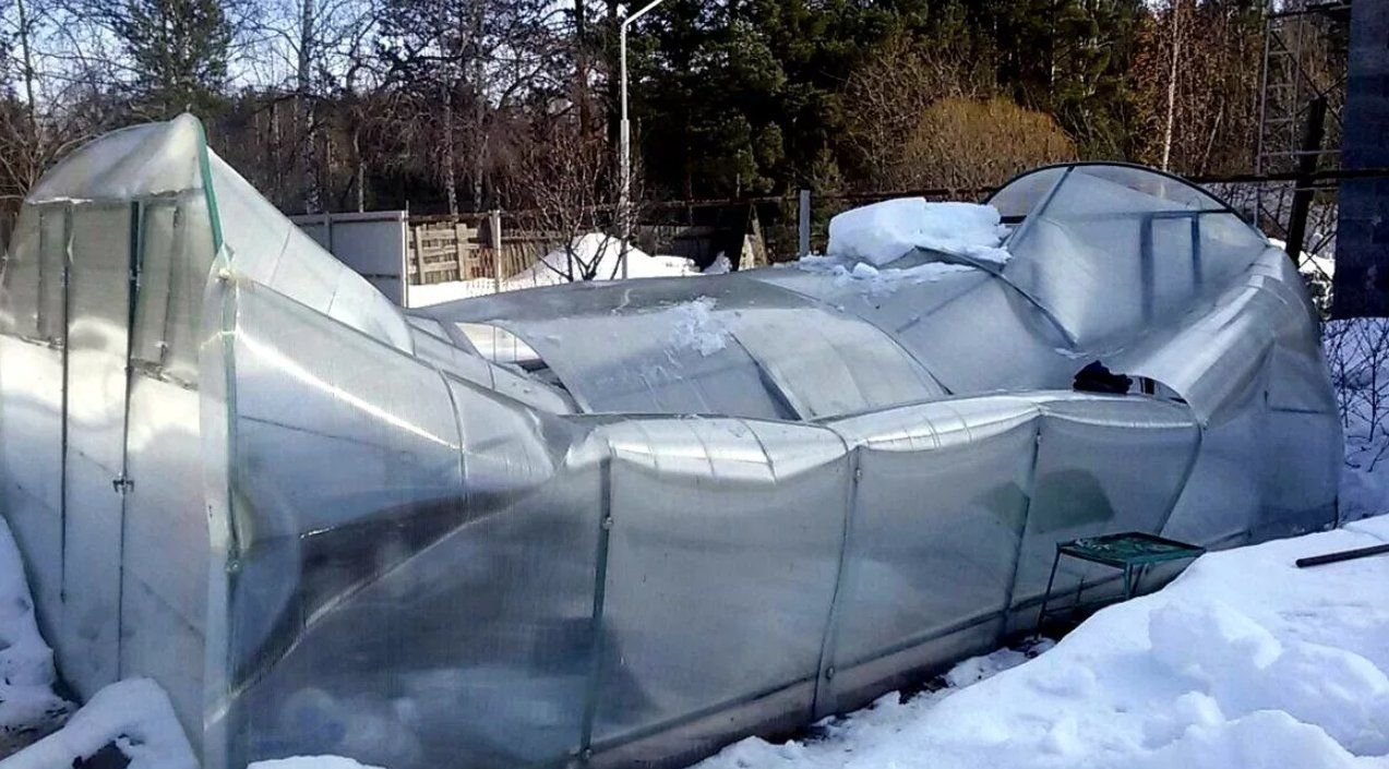 Старому поликарбонату не место в контейнерах