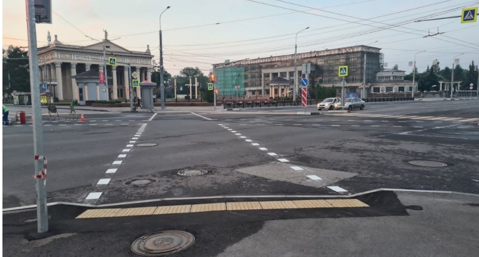 Где в Новокузнецке  появятся новые диагональные пешеходные переходы