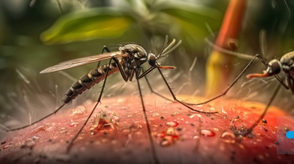 Сибирские комары заражают людей тяжелым недомоганием