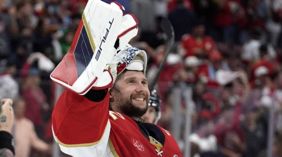 «С самого начала верил, что с «Флоридой» могу выиграть Кубок Стэнли»