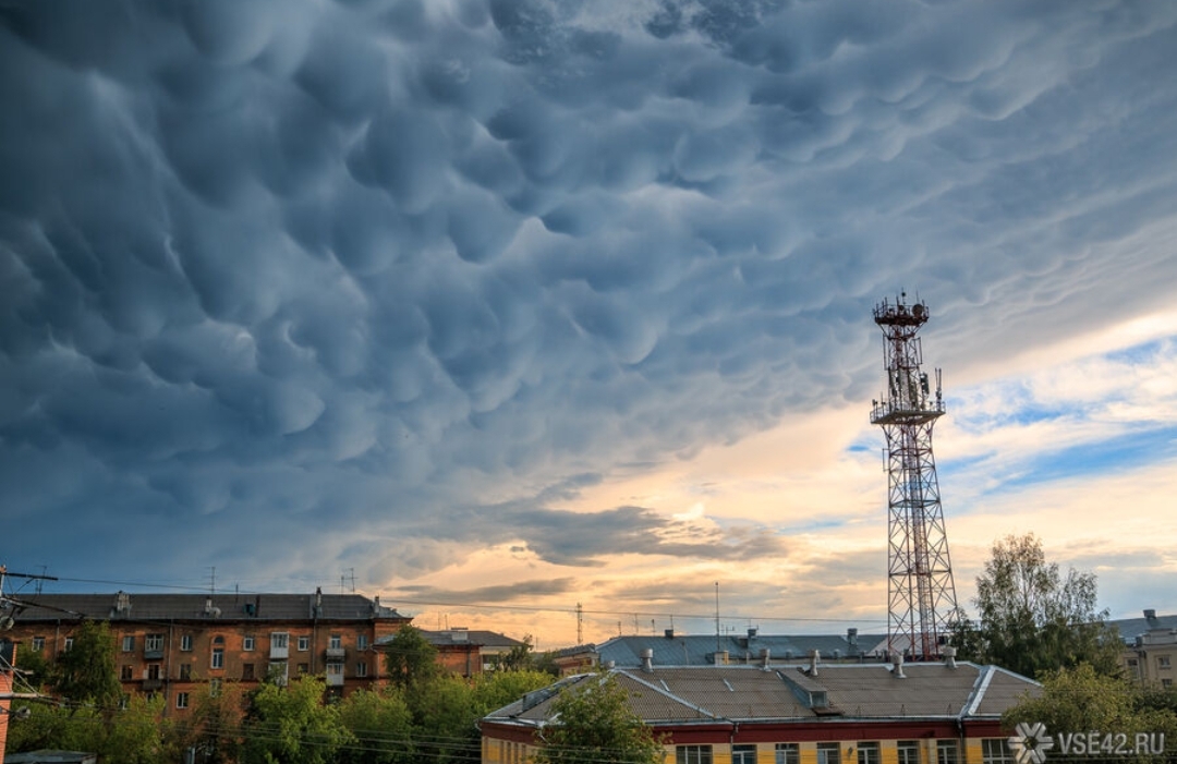 Сильные дожди и грозы: опасная непогода вскоре вновь накроет Кузбасс
