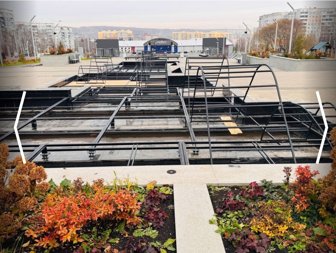 Новый зимний фонтан появится в Новокузнецке