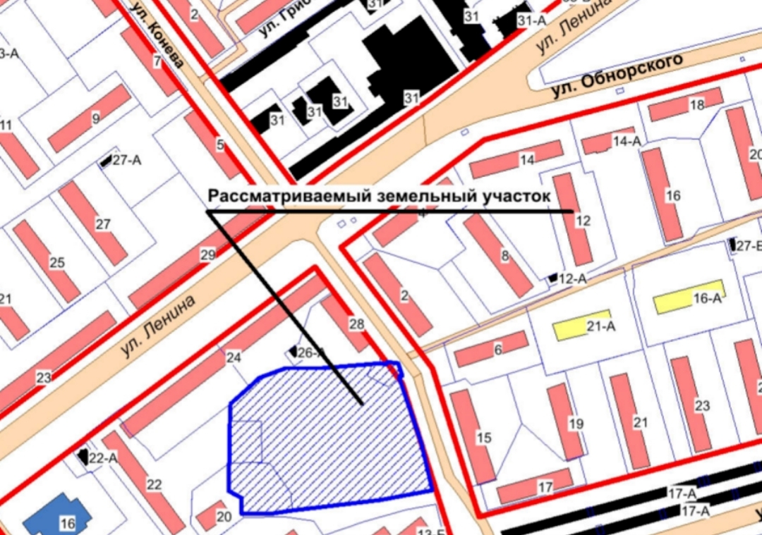 Застройщик предложил построить шестнадцатиэтажку в Кузнецком районе Новокузнецка