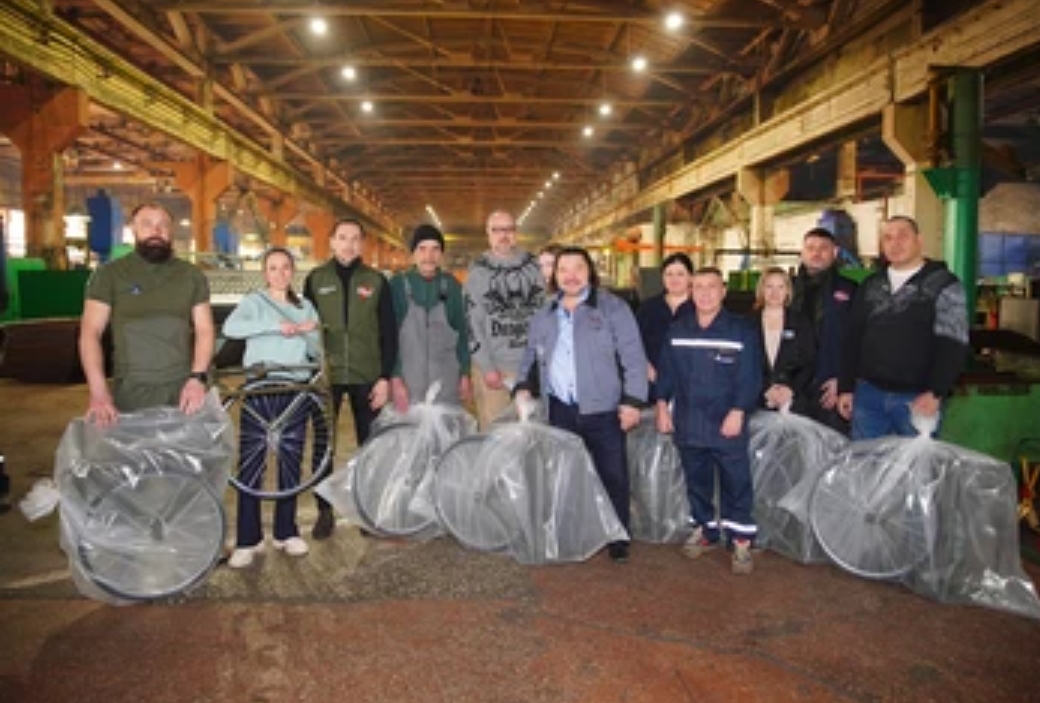 Из Кузбасса бойцам СВО передадут комплексы для спасения раненых