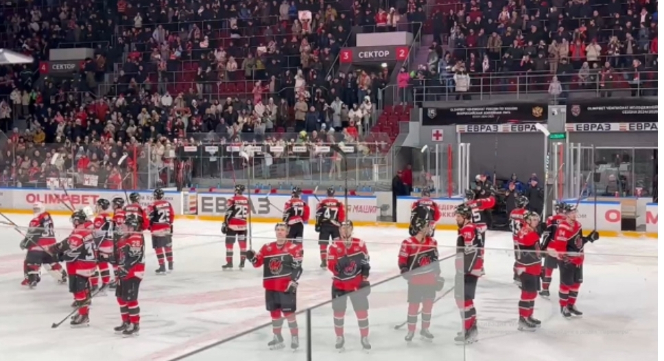 6 тысяч болельщиков посетили матч "Металлурга"