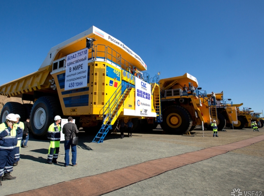 В Новокузнецке началась подготовка в выставке «Уголь России и майнинг»