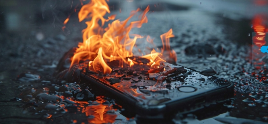 Кузбассовцам дали советы, как обезопасить смартфон от возгорания