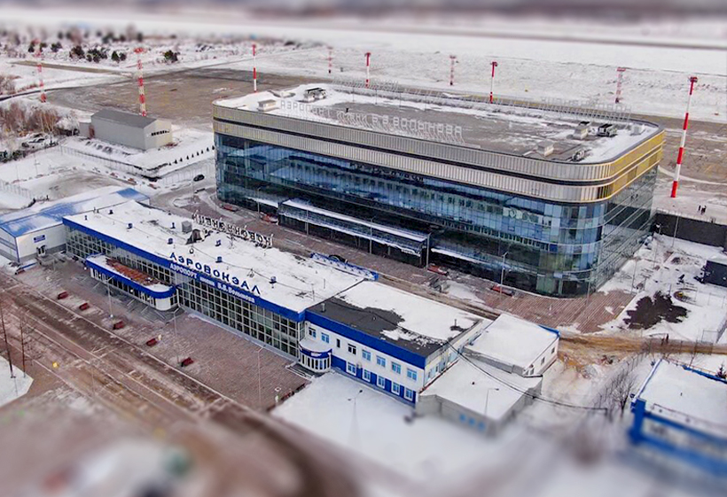 Открылся новый терминал аэропорта Новокузнецка