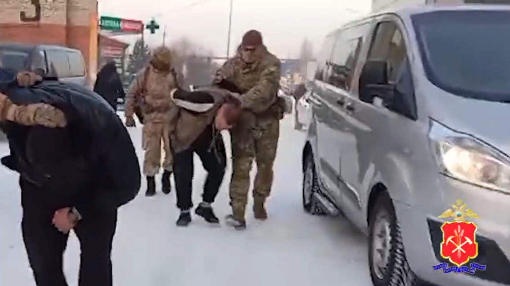 В Кузбассе задержана группировка вымогателей