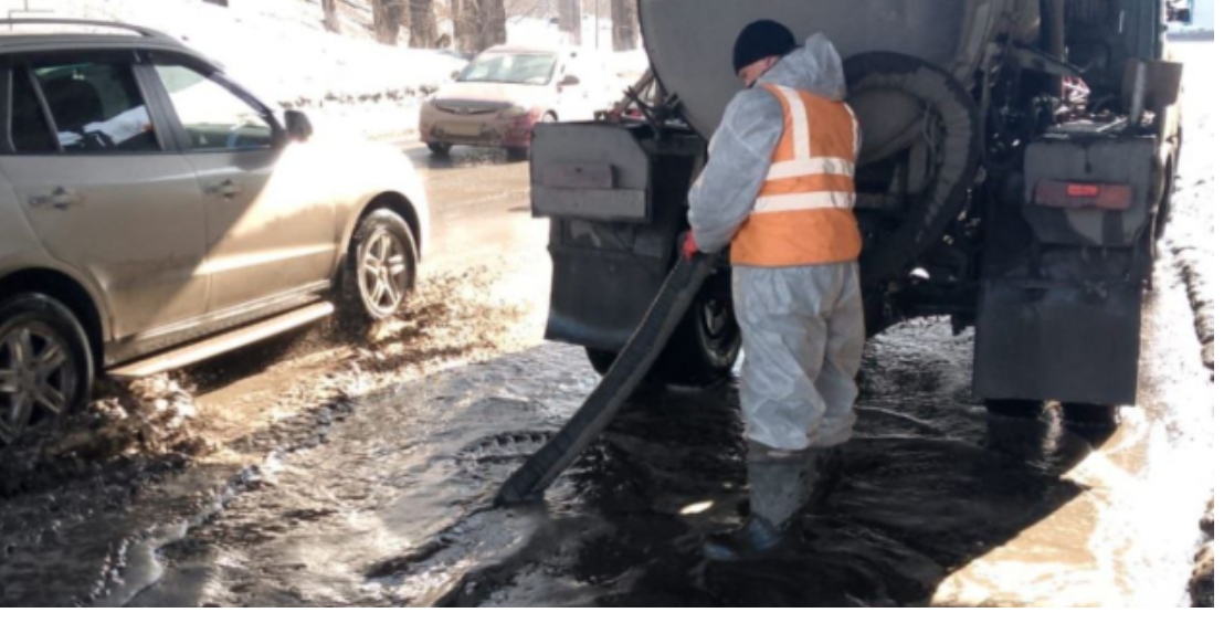 Денис Ильин сказал что видит проблемы на улицах Новокузнецка