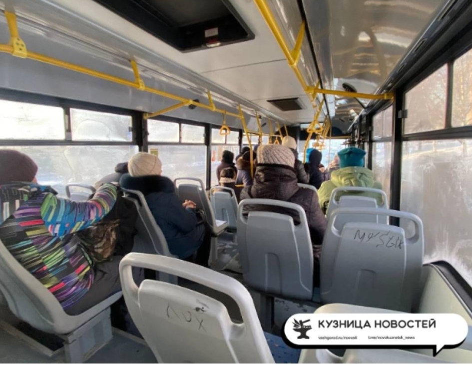 «ПитерАвто исправились»: власти Новокузнецка сообщили об улучшении ситуации с автобусами 