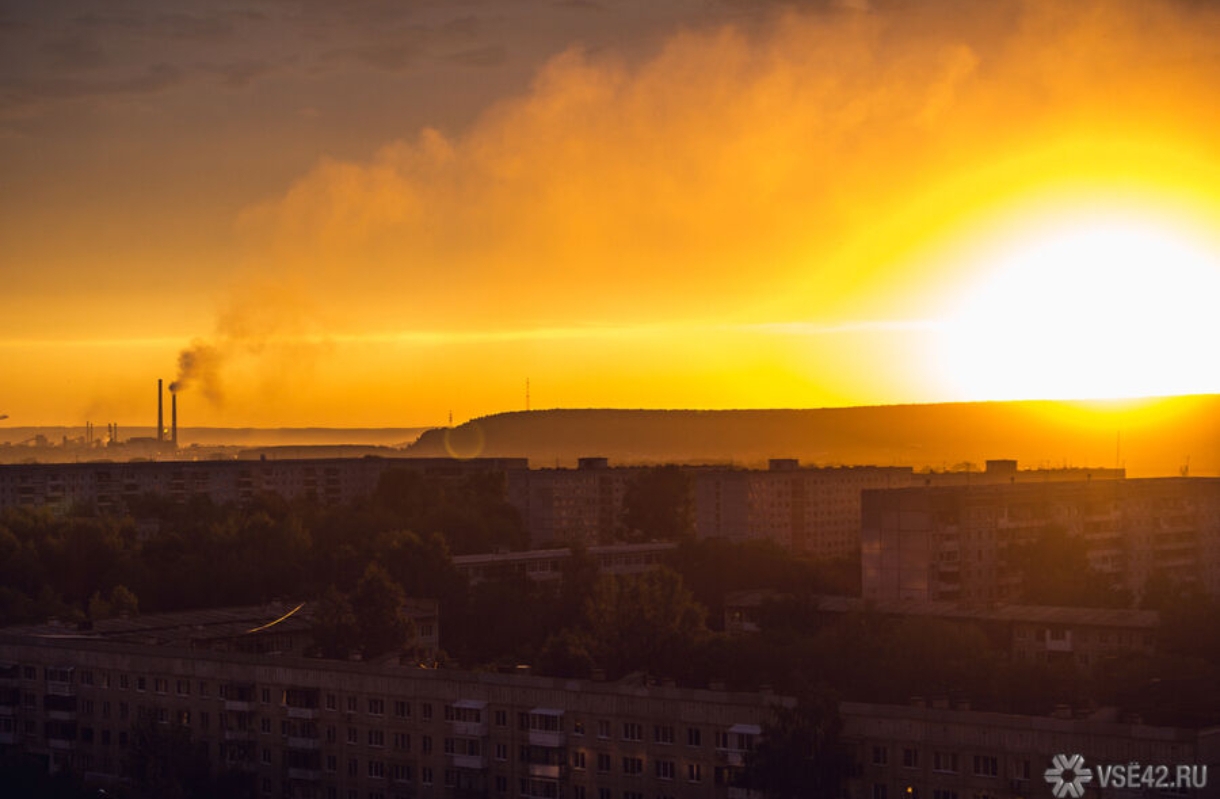 Высокая пожароопасность: жара до +27°C накроет Кузбасс в выходные