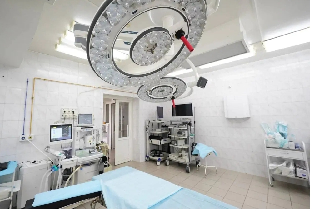 Торакальное отделение открылось в кузбасском онкодиспансере в Кемерове